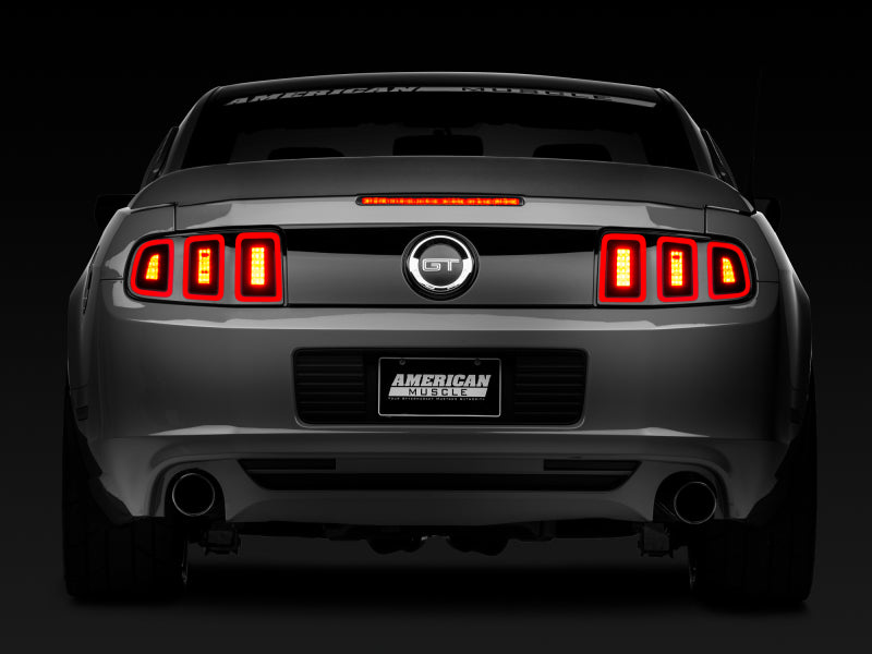 Raxiom 10-22 Ford Mustang Tail Light Sequencer (Plug-and-Play) 301042 301042 Photo - Close Up