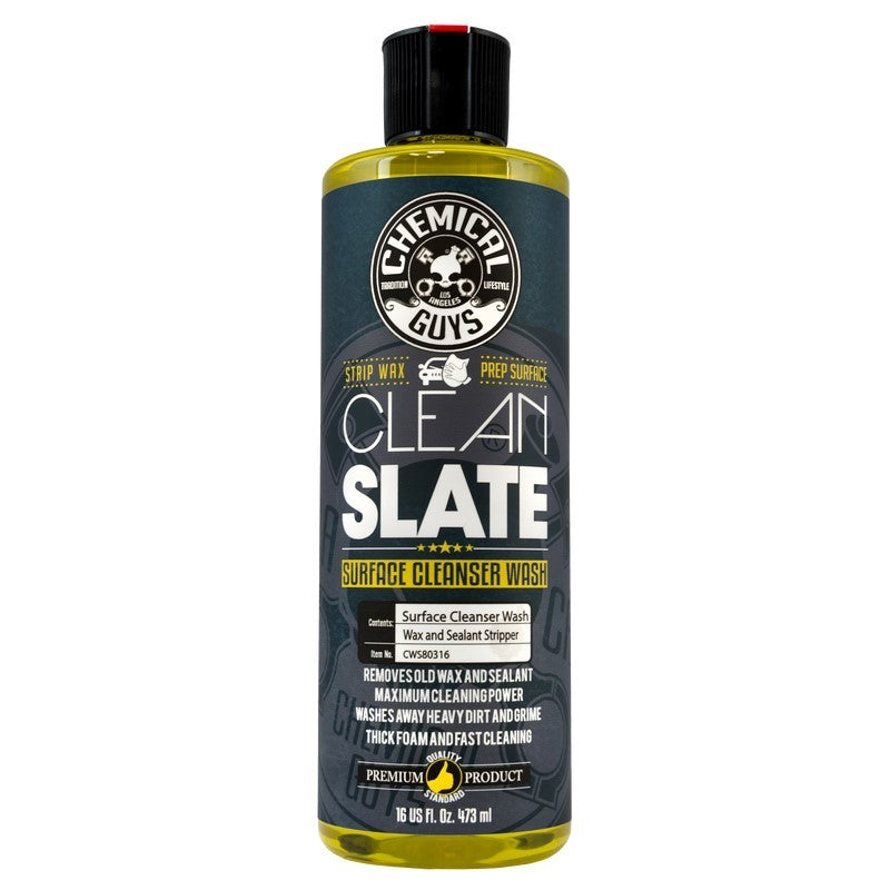 Chemical Guys Clean Slate Surface Cleanser Wash Soap - 16oz (P6) CWS80316 CWS80316 User 1