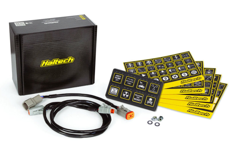 Haltech CAN Keypad 8 Button (2x4) HT-011501 HT-011501 Photo - Primary