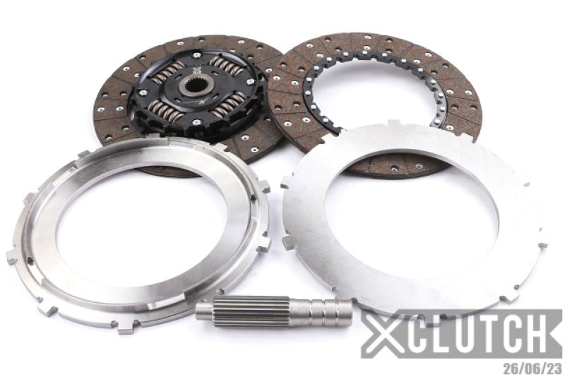 XCLUTCH Ford 9in Twin Sprung Organic Multi-Disc Service Pack XMS-230-FD03-2A-XC XMS-230-FD03-2A-XC Photo - Primary