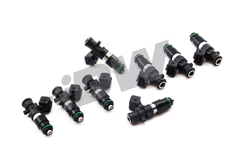 DeatschWerks Matched set of 8 injectors 1200cc/min 16MX-30-1200-8 Photo - Primary