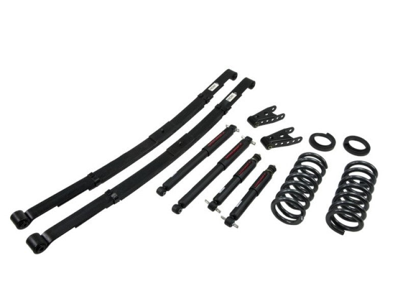 Belltech Lowering Kit With Nd2 Shocks 783Nd 783ND Photo - Primary