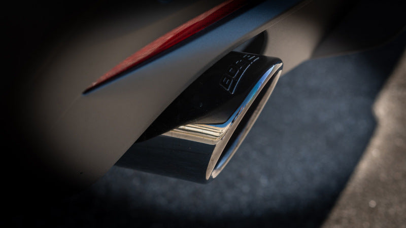 Borla 2024 Ford Mustang GT 5.0L V8 w/o Active Exhaust S-Type Cat-Back Exhaust System - Black Chrome 140960BC 140960BC Photo - Close Up