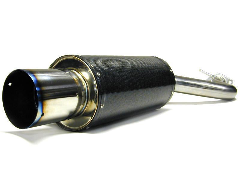 HKS 95-98 Eagle Talon TSE 2.0 Turbo FWD / 95-99 Mitsubishi Eclipse Carbon Ti Hi-Power Exhaust 3112-EX003 3112-EX003 User 1