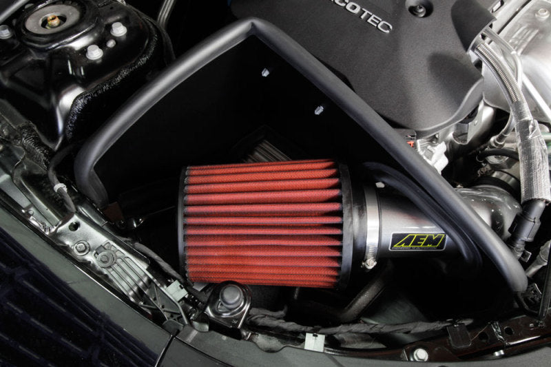 AEM Induction AEM 16-17 Chevrolet Malibu 2.0T Cold Air Intake 21-803C 21-803C Photo - Mounted