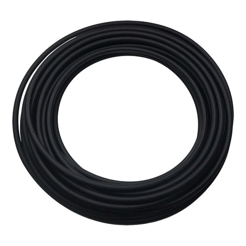 DeatschWerks 8AN Black Nylon Braided PTFE Hose - 50ft 6-02-0865-50 6-02-0865-50 Photo - Primary