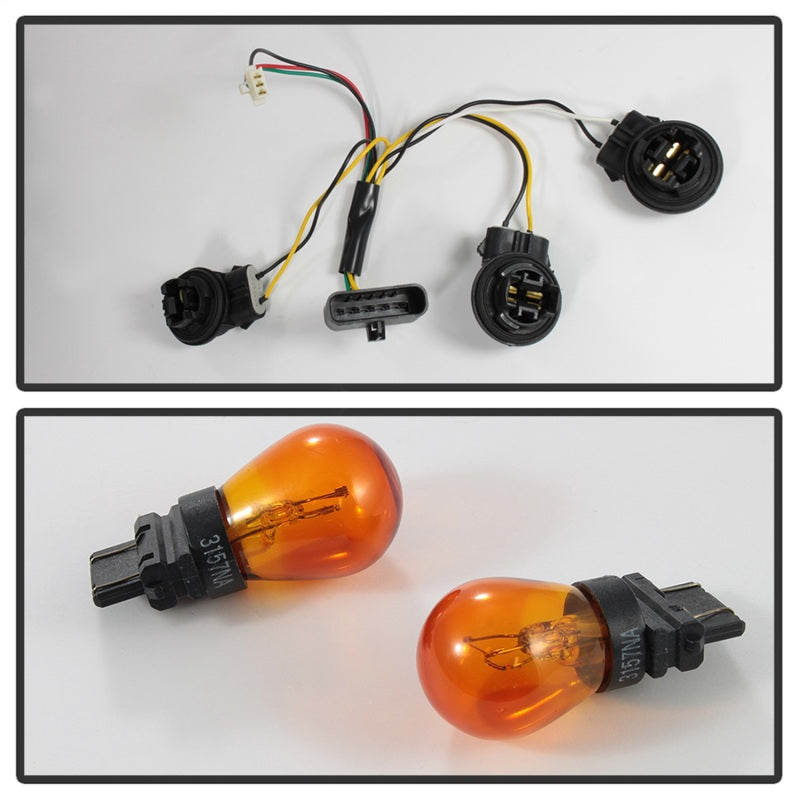 Spyder 99-05 Pontiac Grand Am LED Tail Lights - Black Smoke 5084309 5084309 Photo - Unmounted