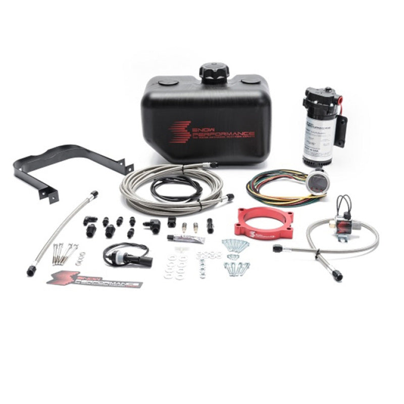 Snow Performance 10-15 Camaro Stg 2 Boost Cooler F/I Water Injection Kit (SS Braided Line & 4AN) SNO-2160-BRD SNO-2160-BRD Photo - Primary