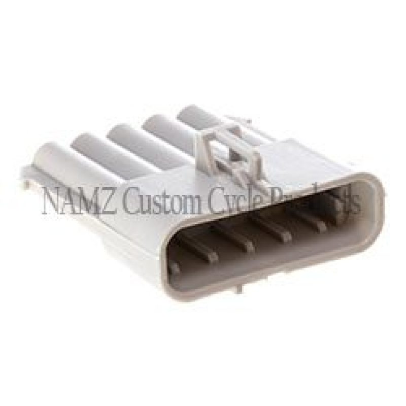 NAMZ Delphi-Packard Weatherpack 5-Position Male Wire Connector w/Seals NDP-38068 NDP-38068 Photo - Primary