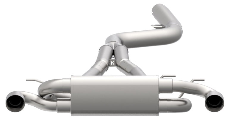 Kooks 2020 Toyota Supra 3.5in x 3in SS Catback Exhaust w/Polished Tips 44115100 44115100 Photo - Primary