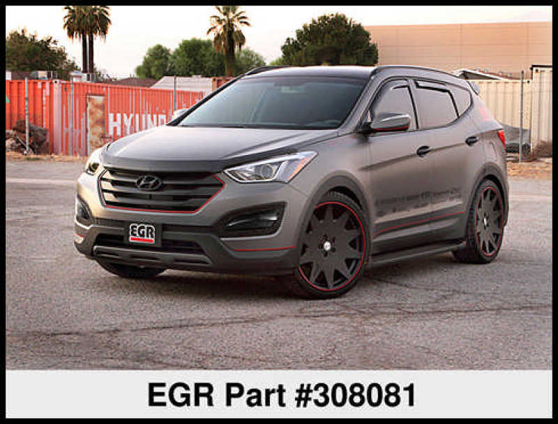 EGR 13+ Hyundai Sante Fe Superguard Hood Shield (308081) 308081 308081 Thumbnail