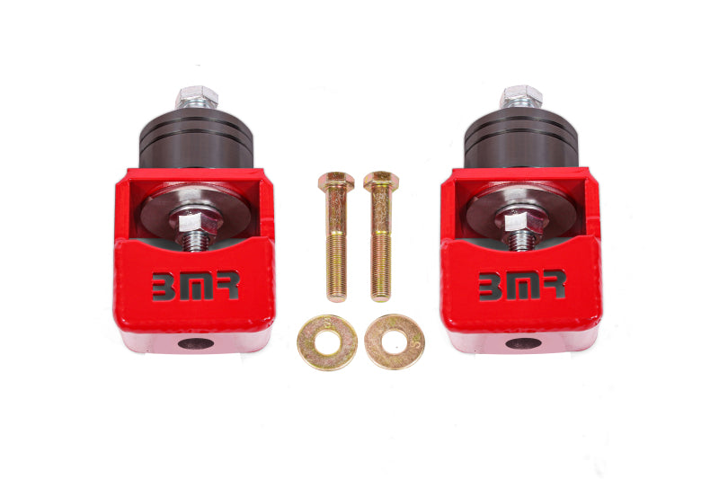 BMR Suspension BMR Chevy SS and Pontiac G8 Motor Mount Kit (Solid Bushings) Red MM301R MM301R Photo - Primary
