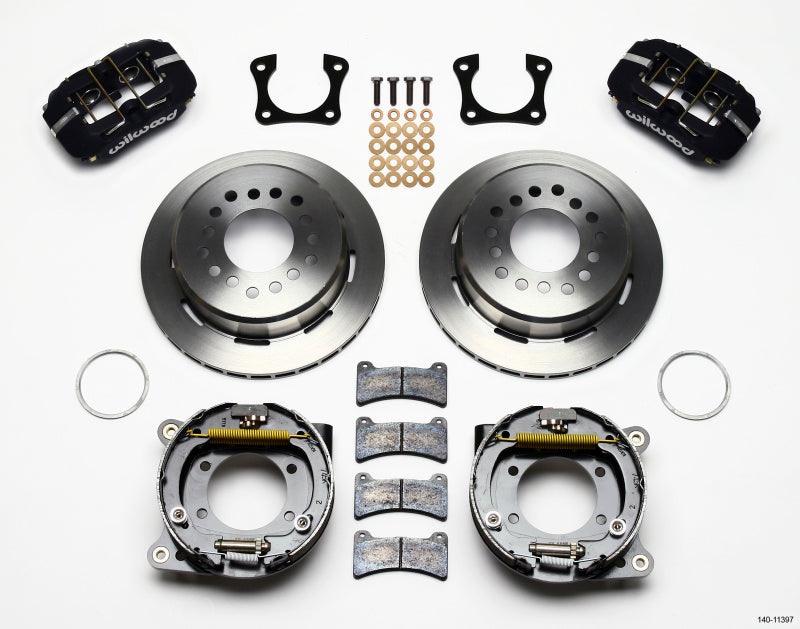 Wilwood FDP-LP 11.00" P-Brake Kit, 58-64 Olds/Pontiac Ends 2.81" Offset 140-11397 Photo - Primary
