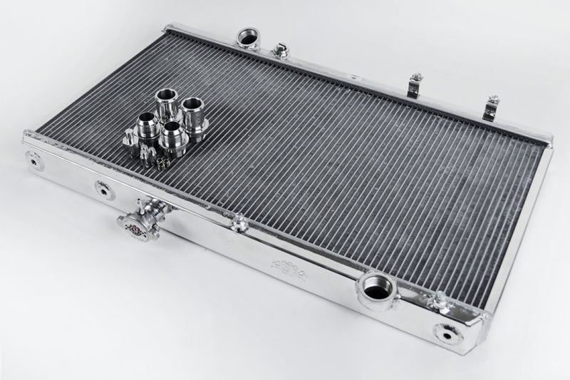 CSF Race Radiator 92-00 Honda Civic w/ K-Swap 94-01 Acura Integra 2850K Photo - out of package