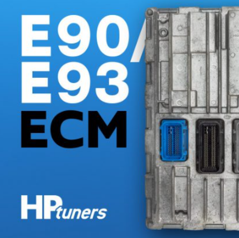 HP Tuners HPT GM E93 ECM Upgrade (*VIN & Original ECM Required*) ECM-00-E93-U ECM-00-E93-U User 1