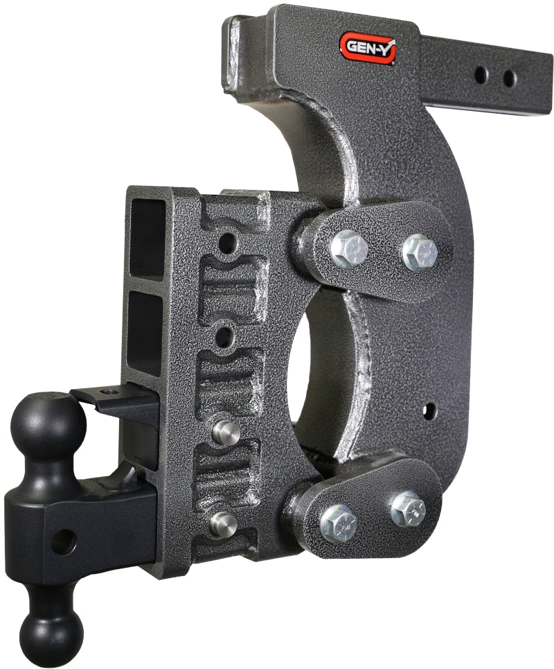 GEN-Y Hitch Gen-Y The Boss Torsion-Flex 2.5in Receiver 15in Drop Hitch w/Dual-Ball/Pintle Lock/Stab Kit GH-1524 GH-1524 Photo - Primary
