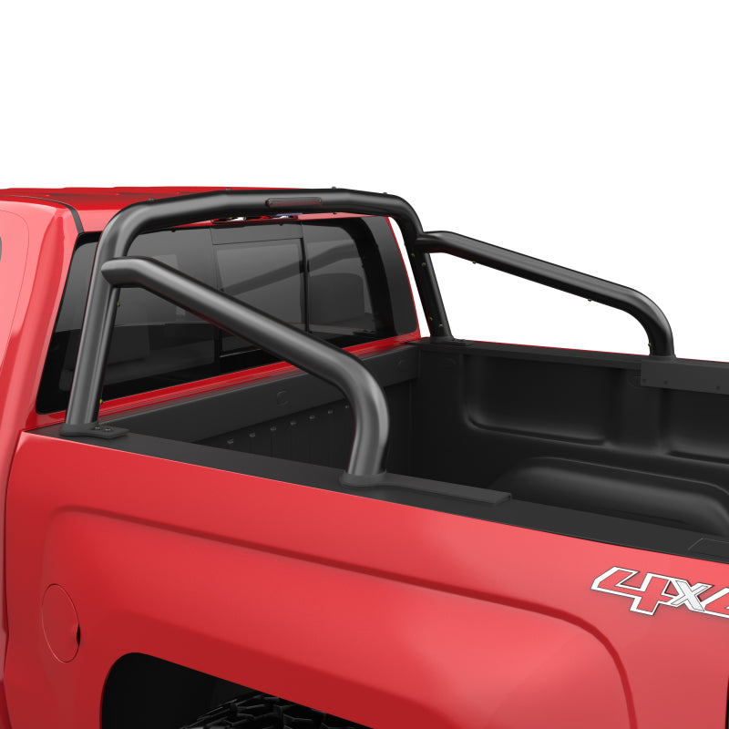 EGR 14-19 Chevrolet Silverado 1500 Black Powder Coat S-Series Sports Bar SBAR0102 SBAR0102 Photo - Close Up