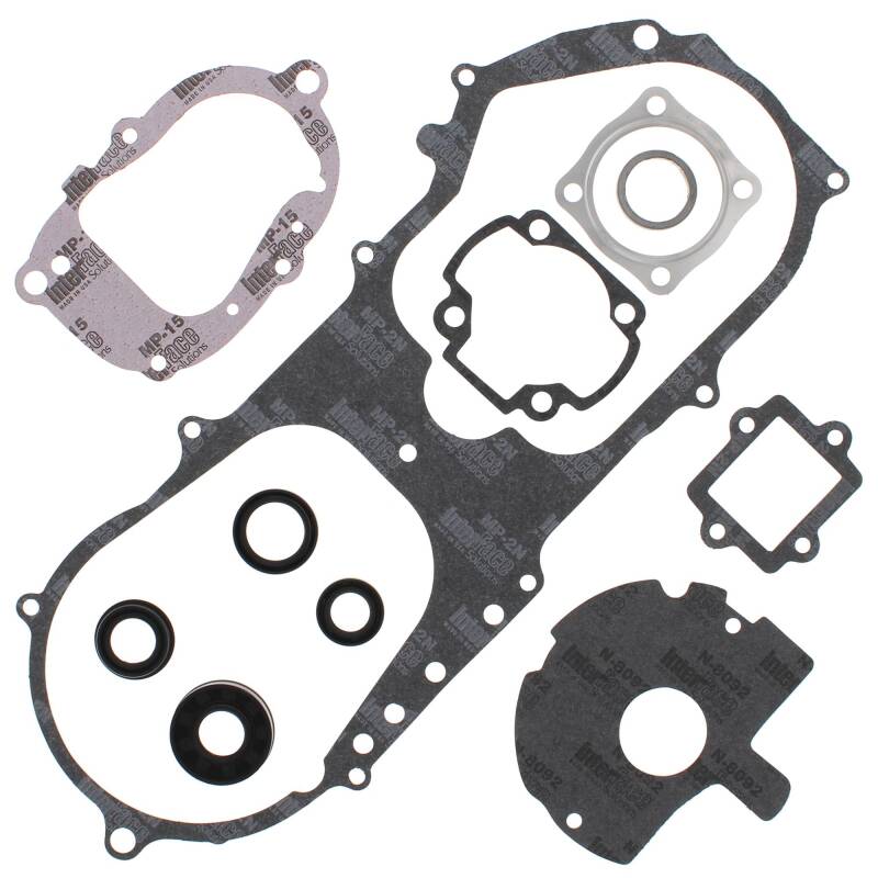 Vertex Pistons Vertex Gaskets 03-04 Polaris Predator 90 Complete Gasket Kit w/ Oil Seals 811887 811887 Photo - Primary