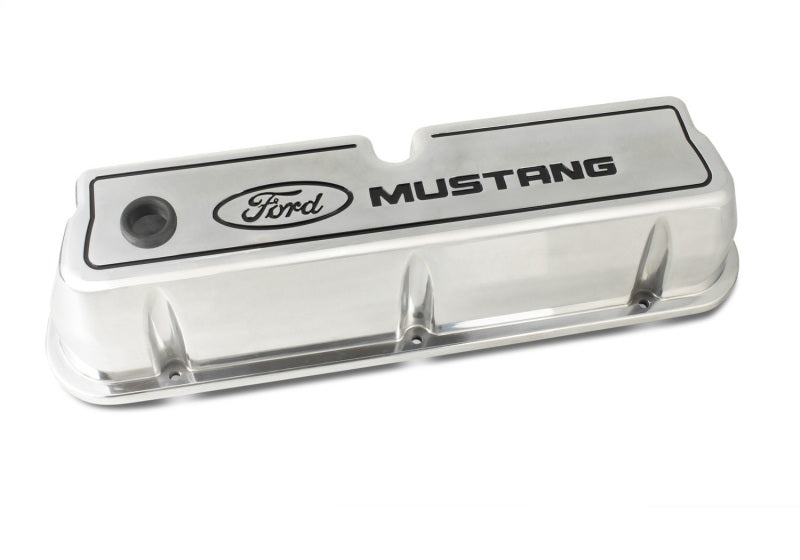 Ford Die Cast Alm Valve Cover Set w/Mustang Logo FRD302-030 302-030 Photo - Unmounted
