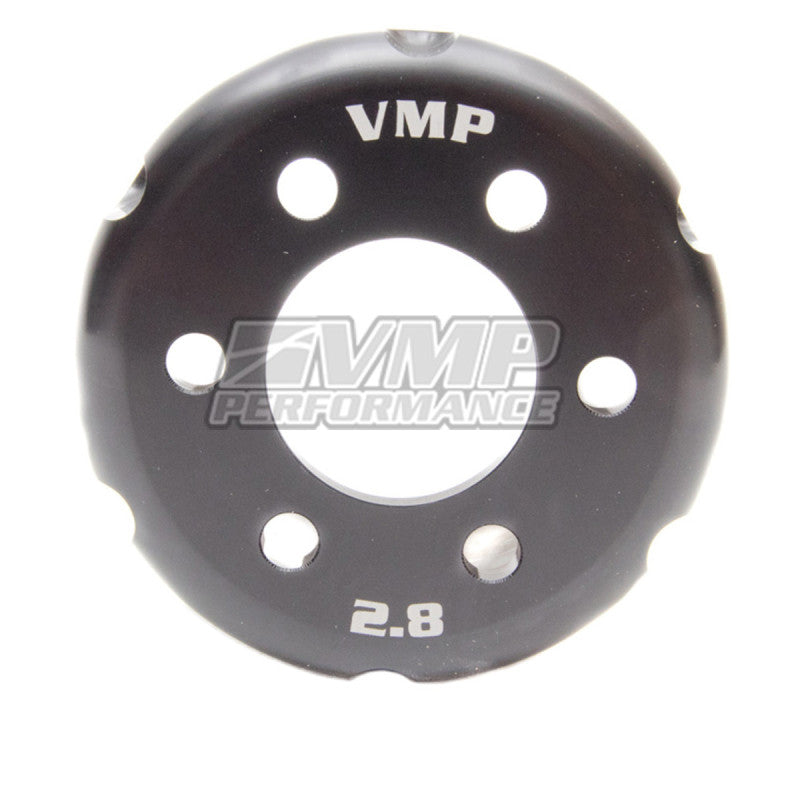 VMP Performance 07-14 Ford Shelby GT500 2.8in 10-Rib Conversion Bolt-On Pulley VMP-28-10-B VMP-28-10-B Photo - Close Up
