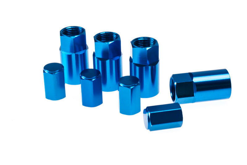 Wheel Mate Aluminum TPMS Valve Stem Cover - Blue Anodize 45930U 45930U User 1