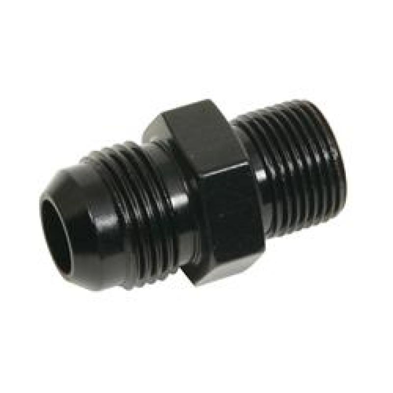 Fragola -10AN x 12 Degree x 1.5 Adapter - Black 461012-BL 461012-BL Photo - Primary