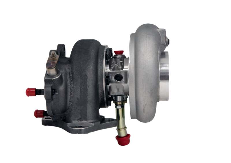 Forced Performance Subaru WRX/STI XR Red 79HTZ Turbo 84mm CH10CM Turbine Hsg 18PSI MVI WG w/Oil Line 2027041 2027041 Photo - Primary