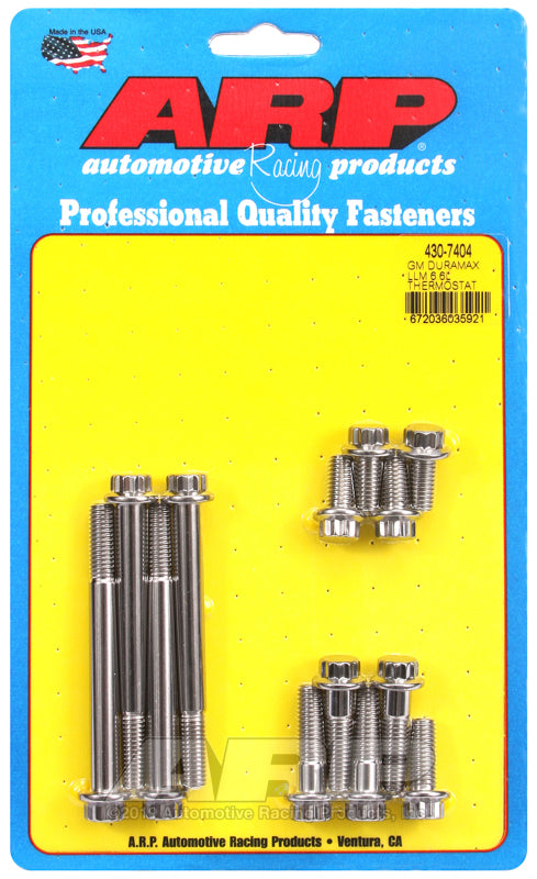 ARP ARP Rod Bolt Kits Engine Components Rod Bolt Kits main image