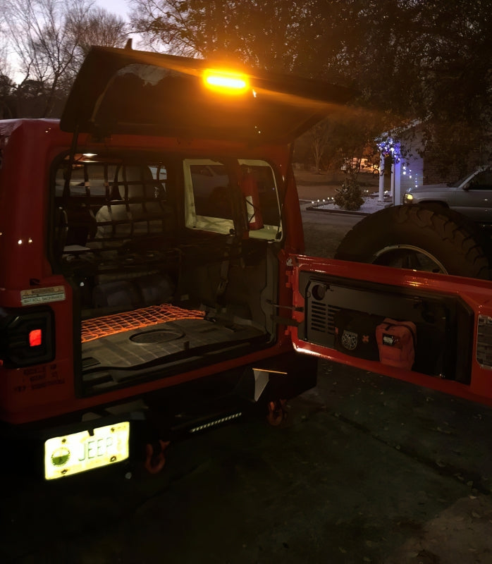 ORACLE Lighting Oracle Jeep Wrangler JL Cargo LED Light Module - Amber/White 5858-023 5858-023 Photo - lifestyle view
