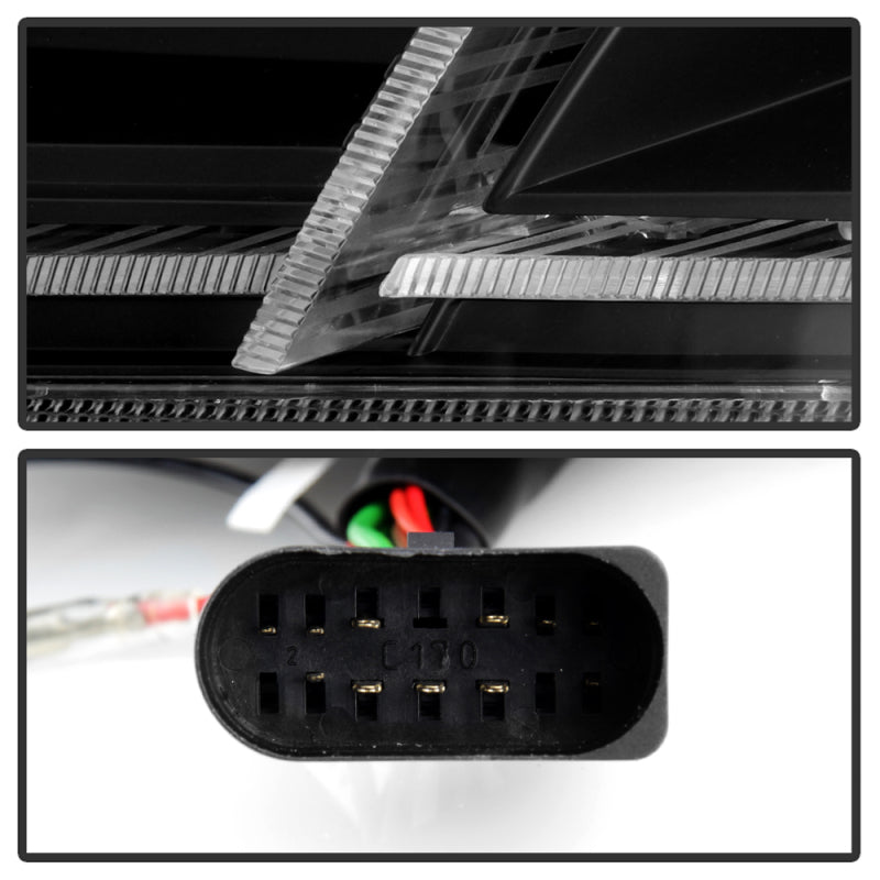 Spyder Audi TT 12-15 AFS Model Only Projector Headlights BK PRO-YD-ATT12HID-AFSSEQ-BK 5087621 5087621 User 3