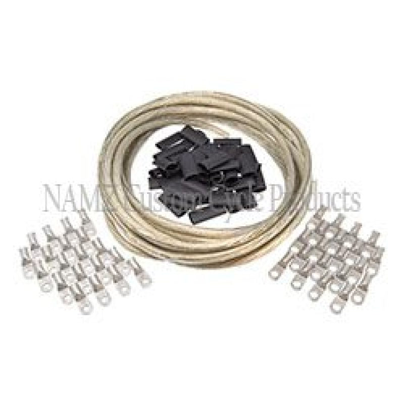 NAMZ Bulk Battery Cable Dealer Kit (w/Cable & Lugs & Shrink Ends) BULK DEALER KIT BULK DEALER KIT Photo - Primary