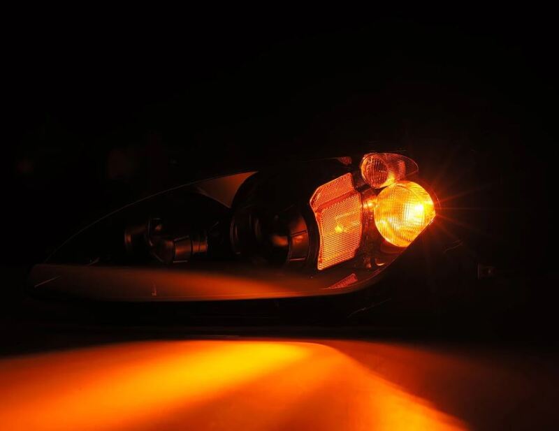 AlphaRex 99-09 Honda S2000 LUXX-Series Projector LED Headlights - Alpha-Black 880270 880270 User 3