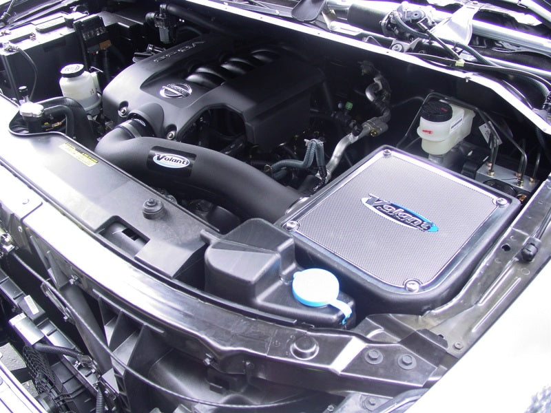 Volant 04-10 Infiniti QX56 5.6 V8 Pro5 Closed Box Air Intake System 12856 Photo - Mounted
