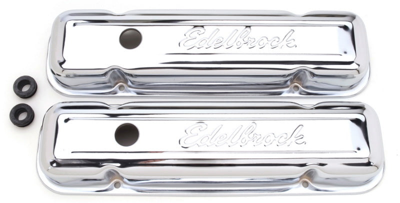 Edelbrock Pontiac 301-326-350-389-400-421-455 V8 - '62-79 (no baffle) (C) 4456 Photo - Primary
