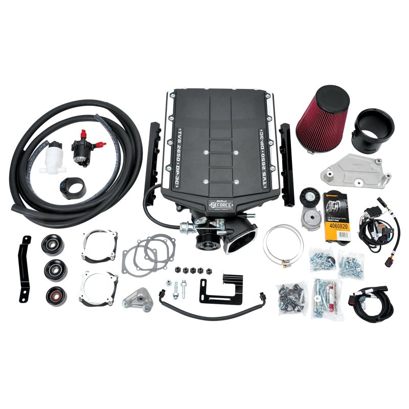 Edelbrock Supercharger Universal 15-19 Ford Coyote 5.0 V8 w/ Mod Inlet 15885 15885 Photo - Primary