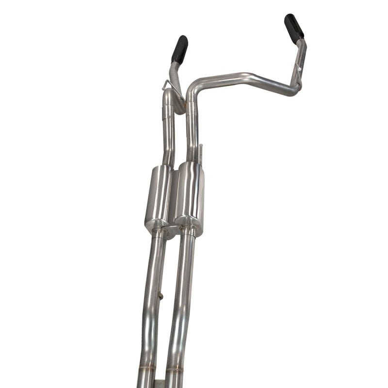 Kooks 11-14 Ford Raptor SVT 6.2L 4V 3in Exhaust GREEN Cat X-Pipe w/ 3 1/2in 13525330 Photo - Primary