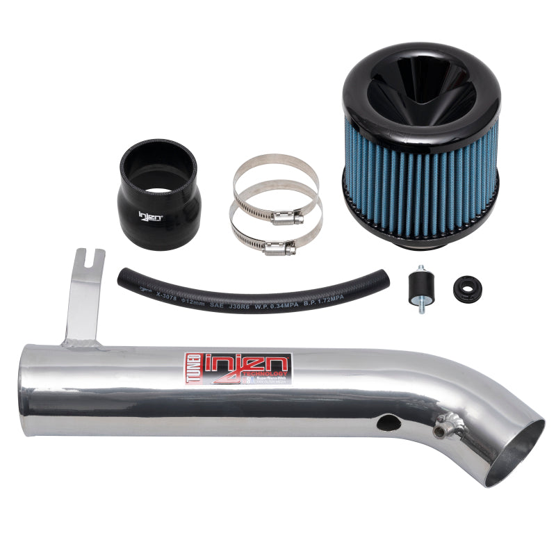 Injen Polished Short Ram Intake 96-98 Civic Ex Hx EL (Canada) 1.6L 4 Cyl IS1550P Photo - out of package