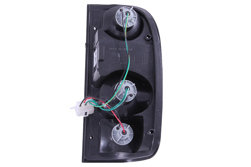 Anzo 1995-2000 Toyota Tacoma Taillights Chrome 211127 Photo - Unmounted