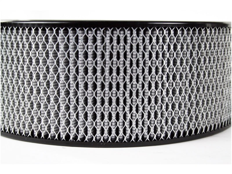aFe MagnumFLOW Air Filters Round Racing PDS A/F RR PDS 14OD x 11ID x 5H IN with E/M 18-11428 18-11428 Photo - Unmounted