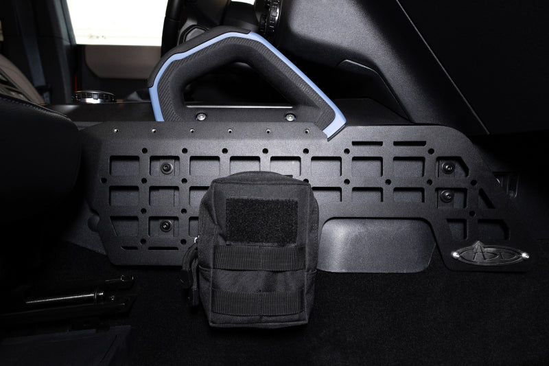 Addictive Desert Designs ADD 21-23 Ford Bronco & Bronco Raptor Center Console Molle Panels AC2302201NA AC2302201NA Photo - Mounted