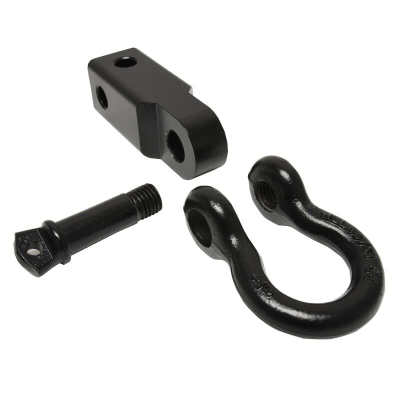 Superwinch Receiver Shackle Bracket Fits 2in Class III/IV SUP2573 2573 Photo - Close Up