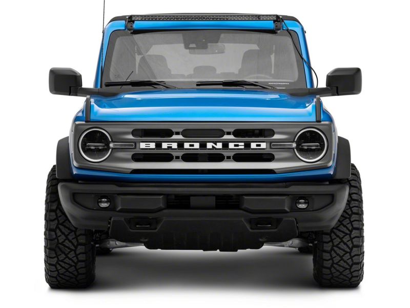 Raxiom 21-23 Bronco Axial Series 40-In 200w LED Light Bar w/ Windshield Mounting Brackets FB13196 FB13196 Photo - Close Up