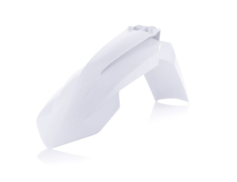 Acerbis 16-23 KTM 125-450 SX/ SX-F/ XC-F /XC/XC-W/ EXC-F Front Fender - White/Black 2421116811 2421116811 Photo - Primary