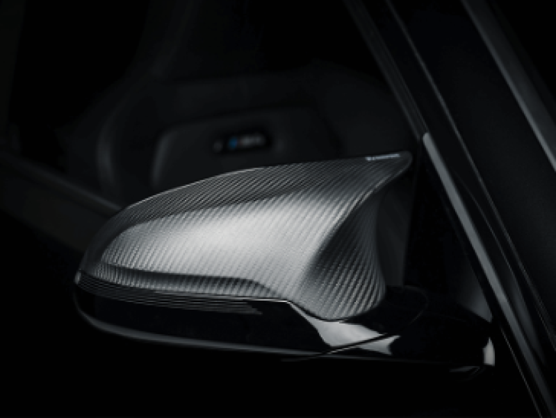 Akrapovic 2014+ BMW M3 (F80) Carbon Fiber Mirror Cap Set - Matte WM-BM/CA/2/M WM-BM/CA/2/M Photo - Primary