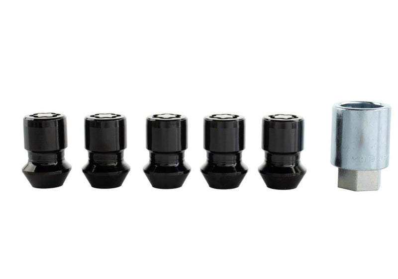 Ford Racing M12X1.5 Black Security Lug Nut - Set of 5 M-1A043-B5 M-1A043-B5 Photo - Unmounted
