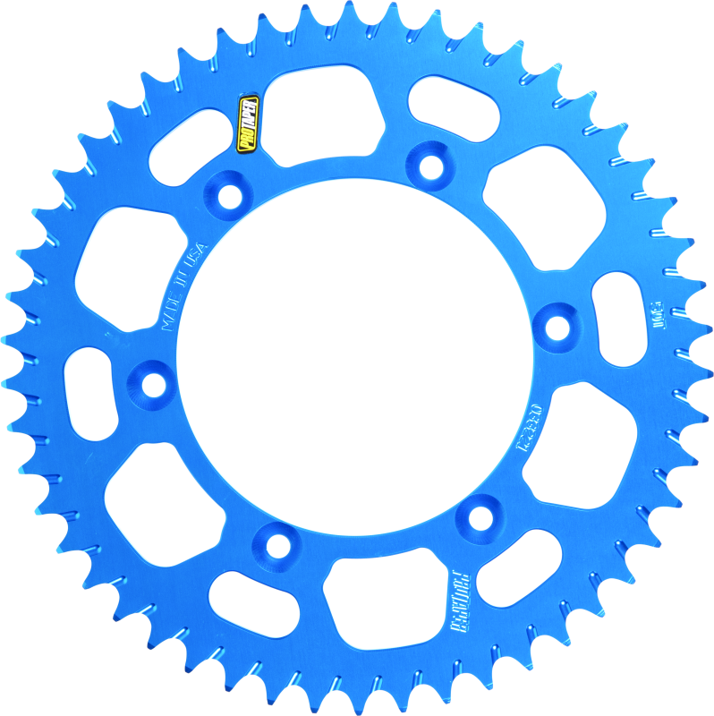 ProTaper Pt Sprocket Blue 49T Hon/Yam 033219 033219 User 3