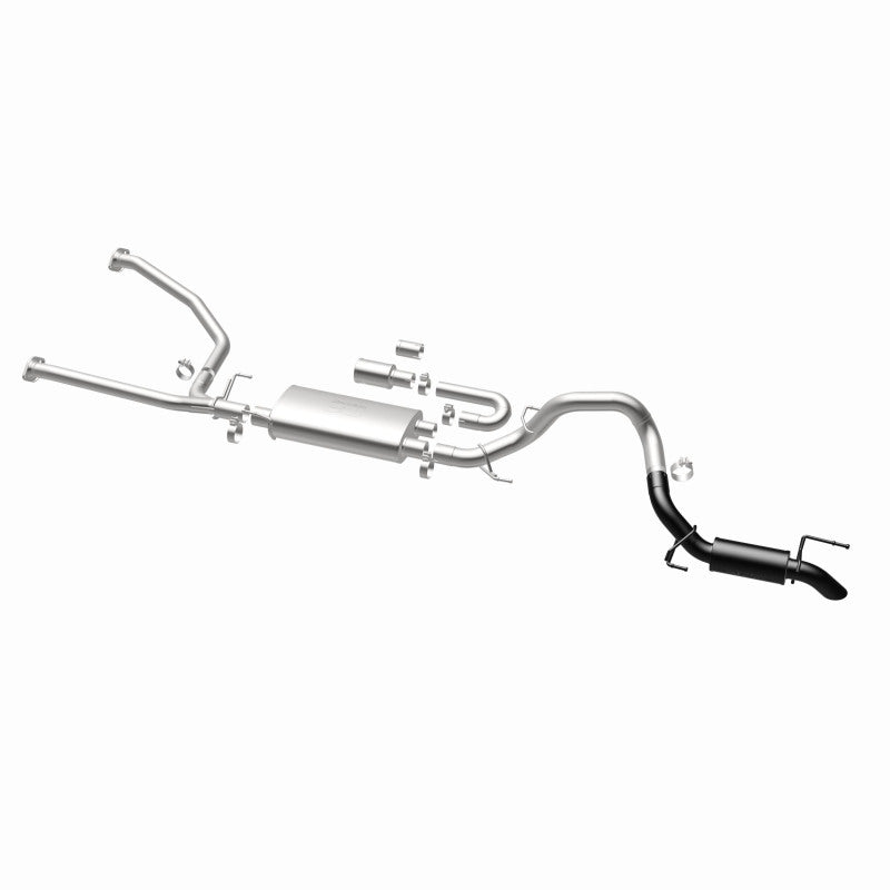 Magnaflow 2023 Toyota Sequoia Overland Series Black Axle-Back Exhaust 19625 19625 360 Degree Image Set