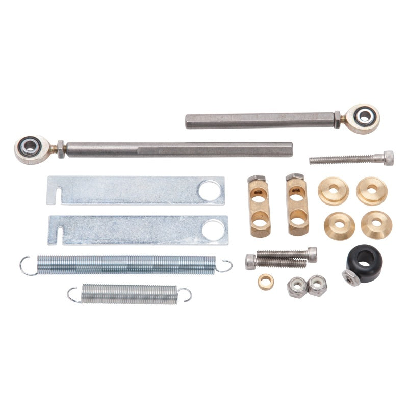 Edelbrock Hi-Tech 2 X 4 Linkage 7094 Photo - Primary