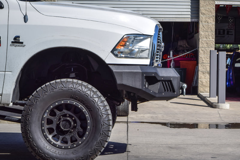 DV8 Offroad 10-18 RAM 2500 Front Bumper FBDR2-04 FBDR2-04 Photo - Close Up