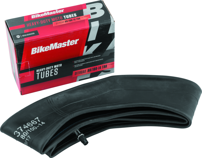 BikeMaster 80/100-14 TR6 Tube Heavy Duty 374667 374667 Photo - Primary